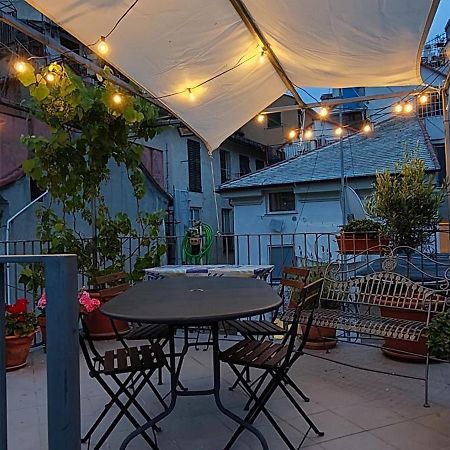 La Piccionaia Le Case Del Dria Roof Terrace Génova Exterior foto