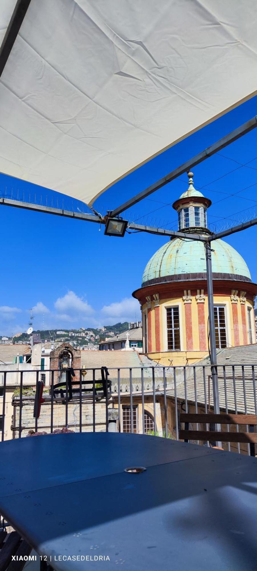 La Piccionaia Le Case Del Dria Roof Terrace Génova Exterior foto