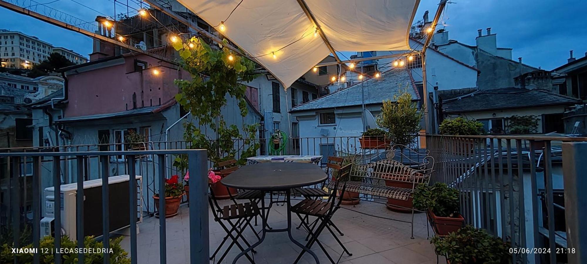 La Piccionaia Le Case Del Dria Roof Terrace Génova Exterior foto
