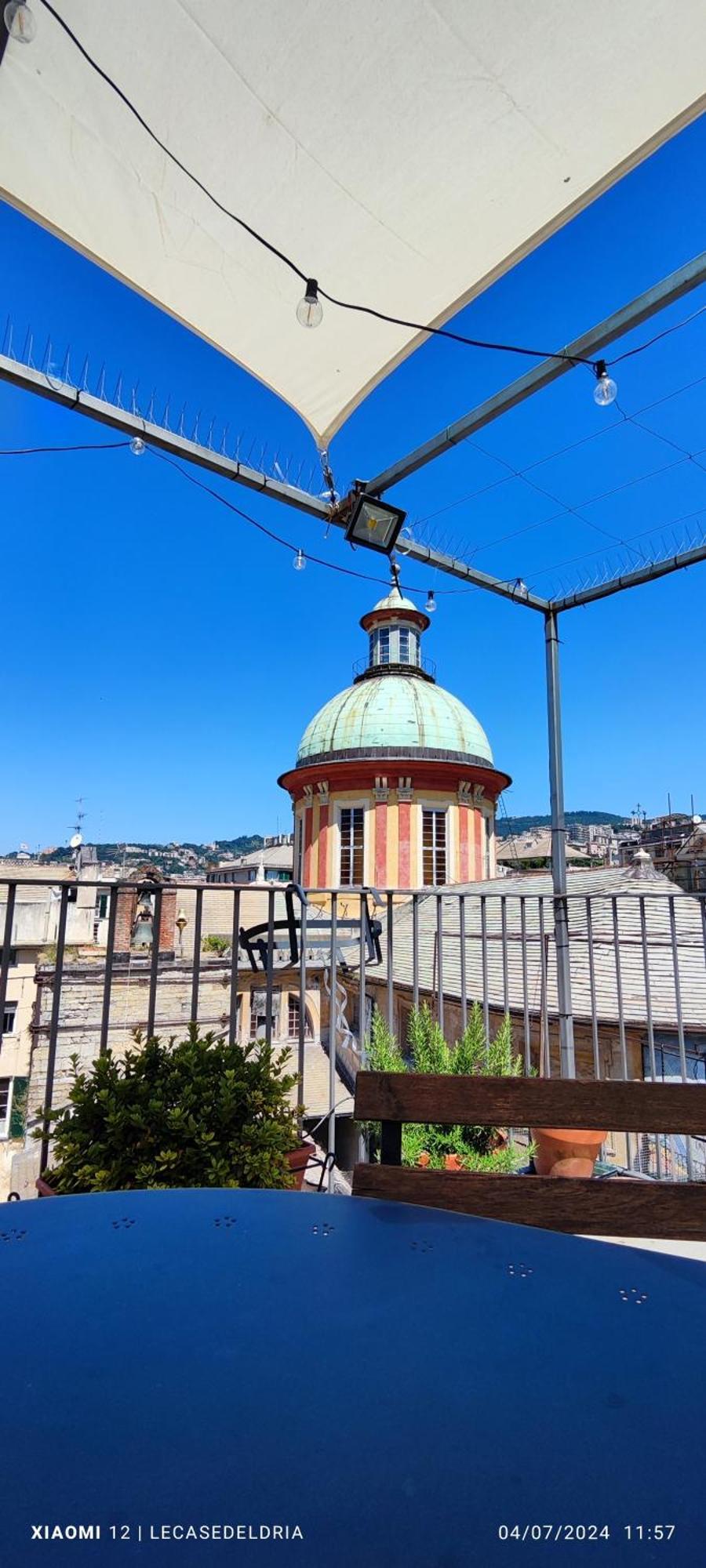 La Piccionaia Le Case Del Dria Roof Terrace Génova Exterior foto